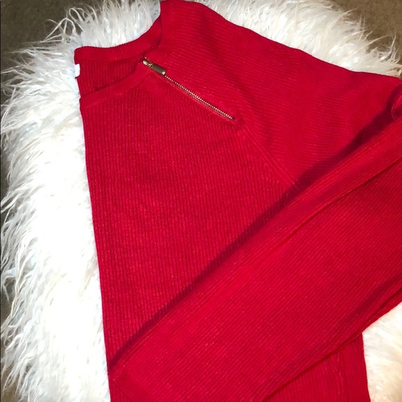 NY&Co Ribbed Sweater - Picture 2 of 2
